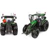 Universal Hobbies TRATTORE VALTRA G135 UNLIMITED ULTRA GREEN COLOR 1:32 Universal Hobbies Mezzi Ag