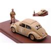 Rio VW MAGGIOLINO AFRICA KORPS 1941 FIGURE ROMMEL 1:43 Rio Personaggi Storici -I- Mo