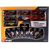 Burago MCLAREN F1 SET: 2022-2023-7 MODELS VARIOUS GP AND DRIVERS 1:43 Burago Formula 1