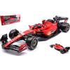 Burago FERRARI SF-23 N.55 2023 CARLOS SAINZ 1:18 Burago Formula 1 -I- Modellino Nuovo