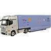 Ixo Model MERCEDES ACTROS (MP4) 2024 HYUNDAI MOTORSPORT 1:43 Ixo Model Camion -I- Modellin