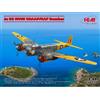 ICM JU 88 WWII USAAF/RAF BOMBER KIT 1:48 Icm Kit Aerei -I- Modellino Nuovo