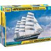 Zvezda KRUSENSTERN "SAILING SHIP" KIT 1:200 Zvezda Kit Navi -I- Modellino Nuovo