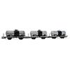 Rivarossi FS 3-UNIT PACK 2-AXLES TANK WAGONS BIG TANK EP.IV-V 1:87 Rivarossi Treni -I- Mod