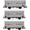 Rivarossi FS 3-UNIT PACK REFIGERATED WAGONS EP.III 1:87 Rivarossi Treni -I- Modellino Nuov