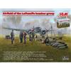 ICM AIRFIELD OF THE LUFTWAFFE BOMBER GROUP KIT 1:48 Icm Kit Aerei -I- Modellino Nuov