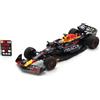 Spark Model RED BULL RB19 N.1 WINNER BELGIAN GP 2023 WITH PIT BOARD MAX VERSTAPPEN 1:43 Spar