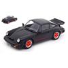 KK Scale PORSCHE 911 CARRERA 3.2 CLUBSPORT 1989 BLACK/RED 1:18 Kk Scale Auto Stradali -I-
