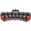 Burago FERRARI 2021 SF21, 2022 F1-75, 2023 SF-23 7 CAR SET 1:43 Burago Auto Stradali -I