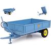 Universal Hobbies RIMORCHIO WEEKS HI-SIDE 3,5 ton HYDRAULIC TIPPING TRAILER 1:32 Universal Hobbies