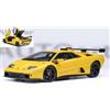 AutoArt LAMBORGHINI DIABLO GTR 1999 YELLOW 1:18 Autoart Auto Stradali -I- Modellino Nuov