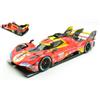 Burago FERRARI 499P N.50 WINNER 24 H LE MANS 2024 FUOCO-NIELSEN-MOLINA 1:18 Burago Auto