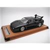 Tecnomodel FERRARI 288 GTO EVOLUZIONE 1985 METALLIC BLACK/SILVER WHEELS 1:18 Tecnomodel Aut