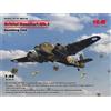 ICM BRISTOL BEAUFORT Mk.I. BOMBING RAID KIT 1:48 Icm Kit Aerei -I- Modellino Nuovo
