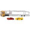 Siku PORTAUTO BISARCA C/AUTO 1:50 Siku Camion -I- Modellino Nuovo