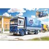 Italeri VOLVO F 16 GLOBETROTTER CANVAS KIT 1:24 Italeri Kit Camion -I- Modellino Nuovo