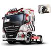 Italeri IVECO ES Hi-Way "ABARTH" KIT 1:24 Italeri Kit Camion -I- Modellino Nuovo