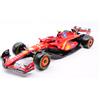 Burago FERRARI SF-24 N.55 F1 2024 CARLOS SAINZ 1:18 Burago Formula 1 -I- Modellino Nuov