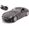 Maisto MERCEDES AMG GT (C190) 2014 BLACK 1:18 Maisto Auto Stradali -I- Modellino Nuovo