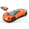 MotorMax PAGANI ZONDA F 2008 ORANGE 1:18 Motormax Auto Stradali -I- Modellino Nuovo