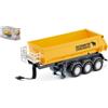 Siku SEMIRIMORCHIO 3-ASSI 1:32 Siku Mezzi Agricoli e Accessori -I- Modellino Nuovo