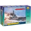 Zvezda BATTLESHIP DREADNOUGHT KIT 1:350 Zvezda Kit Navi -I- Modellino Nuovo
