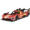 Burago FERRARI 499P N.51 WINNER LE MANS 2023 PIER GUIDI/CALADO/GIOVINAZZI 1:18 Burago A