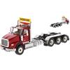 Diecast Master HX620 TRIDEM TRACTOR RED 1:50 Diecast Master Camion -I- Modellino Nuovo