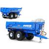 Universal Hobbies JOSKIN DUMP TRAILER TRANS-KTP 22/50 BLUE VERSION 1:32 Universal Hobbies Mezzi Ag