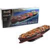 Revell PORTACONTAINER SHIP "COLOMBO EXPRESS" KIT 1:700 Revell Kit Navi -I- Modellino Nu