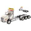 Diecast Master HX520 TANDEM TRACTOR 8X6 2018 WHITE 1:50 Diecast Master Camion -I- Modellino Nuo