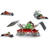 Universal Hobbies DIFFUSORE COMPATTATORE HOLARAS JUMBO HK-HUS SILAGE SPREADER 1:32 Universal Hobbi