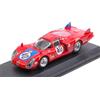 Best Model ALFA ROMEO 33.2 LM 1968 N.40 1:43 Best Model Auto Competizione -I- Modellino Nuo