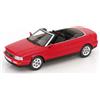 ModelCarGroup AUDI 80 CABRIO 1991 RED 1:18 Modelcargroup Auto Stradali -I- Modellino Nuovo