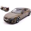 Burago AUDI RS e-TRON GT 2022 OLIVE GREEN 1:18 Burago Auto Stradali -I- Modellino Nuovo