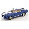 KK Scale FORD MUSTANG SHELBY GT500 1967 BLUE/WHITE 1:12 Kk Scale Auto Stradali -I- Modell