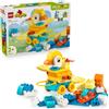 LEGO DUPLO Animali su Ruote 3 in 1 - Gioco Educativo in Mattoncini per Costruire