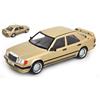 ModelCarGroup MERCEDES W124 TUNING 1986 METALLIC BEIGE 1:18 Modelcargroup Auto Stradali -I- Mo