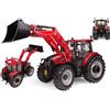Universal Hobbies TRATTORE CON PALA CASE IH FARMALL 120C WITH L635 FRONT LOADER 1:32 Universal Hob