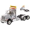 Diecast Master HX520 TANDEM TRACTOR 6X4 2018 GREY 1:50 Diecast Master Camion -I- Modellino Nuov