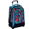 TrAdE Shop Traesio ZAINO TROLLEY YUB MURALES BOY BLU FANTASIA RAGAZZI SCUOLA VIAGGI