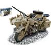 Italeri BMW R75 GERMAN MILITARY MOTOR WITH SIDECAR KIT 1:9 Italeri Kit Mezzi Militari -I