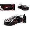 Jada Toys PORSCHE 911 STAR WARS DARTH VADER BLACK 1:24 Jada Toys Movie -I- Modellino Nuovo