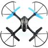TrAdE Shop Traesio DRONE RADIOCOMANDATO H235 QUADRICOTTERO WIFI APP CONTROL CAMERA 2.4 GHZ 6 AXIS