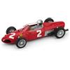 Brumm FERRARI 156 F1 P.HILL 1961 N.2 WINNER ITALY GP WORLD CHAMPION WITH PILOTE 1:43 B