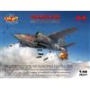 ICM B-26B MARAUDER FLAK BAIT.322nd KIT 1:48 Icm Kit Aerei -I- Modellino Nuovo