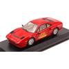 Best Model FERRARI 208 GTB TURBO 1980 RED 1:43 Best Model Auto Stradali -I- Modellino Nuovo