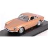 Best Model FERRARI 330 GTC 1966 BY PININFARINA NOCCIOLA METALLIC 1:43 Best Model Auto Strad