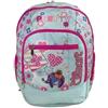 TrAdE Shop Traesio ZAINO SCUOLA BE SMART CARTELLA DOPPIO SCOMPARTO ELEMNTARI MEDIE BAMBINE RAGAZZE