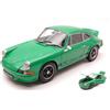 Welly PORSCHE 911 CARRERA RS 1973 GREEN/BLACK 1:18 Welly Auto Stradali -I- Modellino N